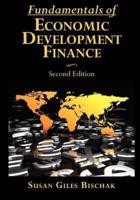 Fundamentals of Economic Development Finance