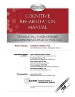 Cognitive Rehabilitation Manual