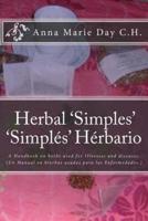 Herbal 'Simples' 'Simples' Herbario