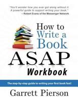How to Write a Book ASAP Workbook