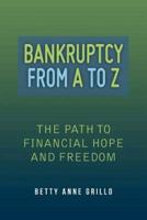 Bankruptcy from A to Z