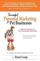 Personal Marketing for Pet Businesses