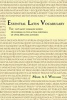 Essential Latin Vocabulary