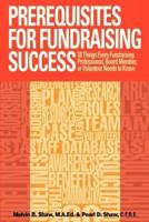 Prerequisites for Fundraising Success