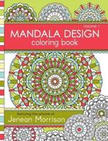 Mandala Design Coloring Book, Volume 1