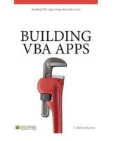 Building VBA Apps