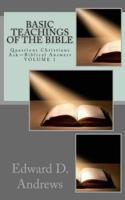 Basic Teachings of the Bible