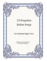 25 Forgotten Italian Songs