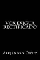 Vox Exigua