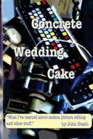 Concrete Wedding Cake