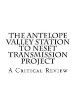 The Antelope Valley Station to Neset Transmission Project