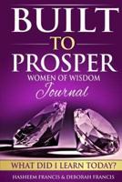 Built to Prosper Women of Wealth Journal