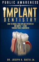Public Awareness in Implant Dentistry