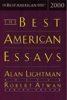 The Best American Essays 2000. Best American Essays