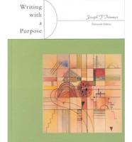Writing With a Purpose