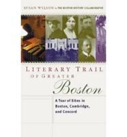 Literary Trail of Greater Boston