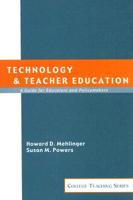 Technology & Teacher Education