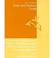 Precalculus Functions and Graphs : A Graphing Approach/Precalculus With Limits : A Graphing Approach