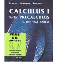 Calculus I, With Precalculus