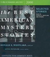 The Best American Mystery Stories 2000