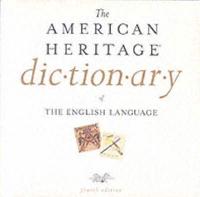 American Heritage Dictionary of the English Language