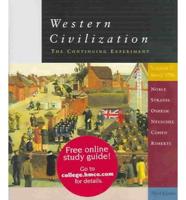 Western Civilization V. C Since 1789