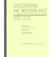 Discovering the Western Past