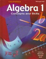 Algebra 1: California