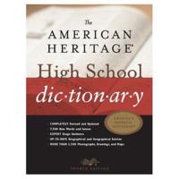 The American Heritage High School Dictionary