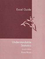 Understandable Statistics Excel Guide