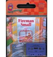 Fireman Small Book & Cassette