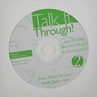 Talk It Through Audio CD