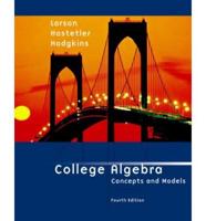 College Algebra