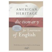 The American Heritage Dictionary for Learners of English