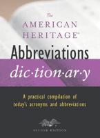 The American Heritage Abbreviations Dictionary
