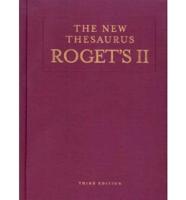 Roget's II: The New Thesaurus