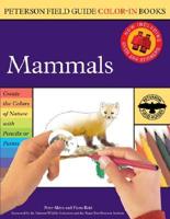 Peterson Field Guide Color-In Book: Mammals
