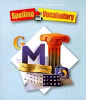 Houghton Mifflin Spelling and Vocabulary