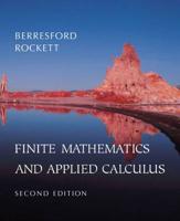 Finite Mathematics and Applied Calculus