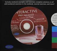 Interactive 3.0 CD-ROM for Larson S Precalculus, 6th