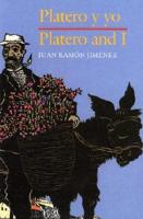 Platero Y Yo/Platero and I Paperback Bilingual Spanish/English