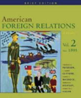 American Foreign Relations