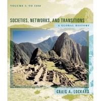 Societies, Networks and Transitions