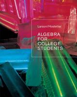 Algebra for College Students