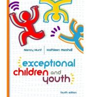 Exceptional Children and Youth