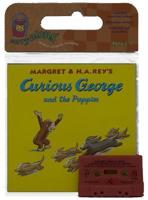 Curious George and the Puppies Book & Cassette
