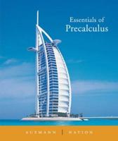 Study Guide With Solutions Manual for Aufmann/Nation's Essentials of Precal