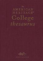 The American Heritage College Thesaurus, Deluxe Edition