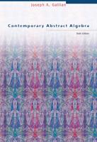 Contemporary Abstract Algebra