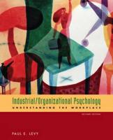 Industrial/organizational Psychology